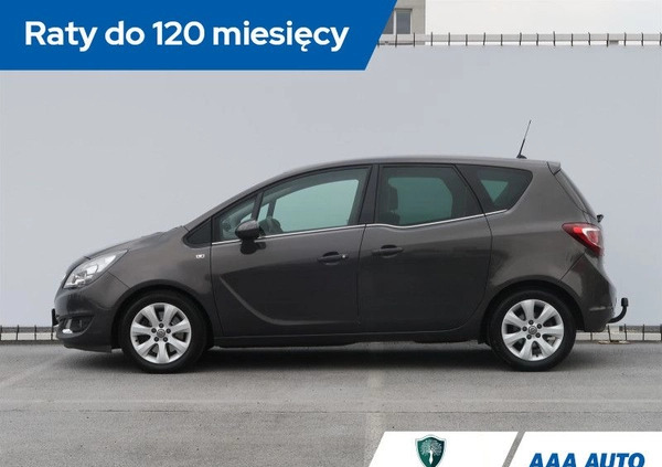 Opel Meriva cena 31000 przebieg: 153932, rok produkcji 2014 z Twardogóra małe 352